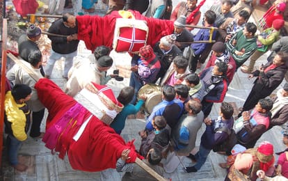 ganga snan at makar sankranti in haridwar.