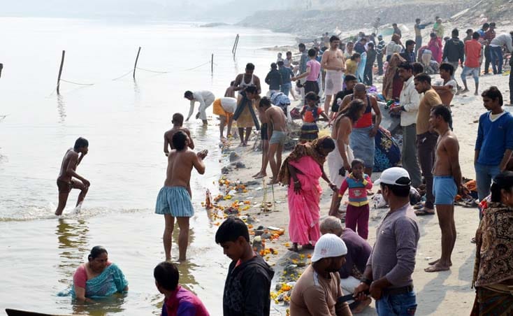 makar sankranti celebration in kanpur