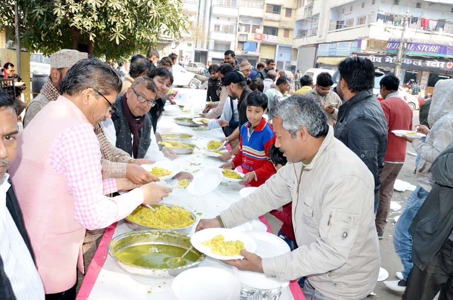 makar sankranti celebration in kanpur