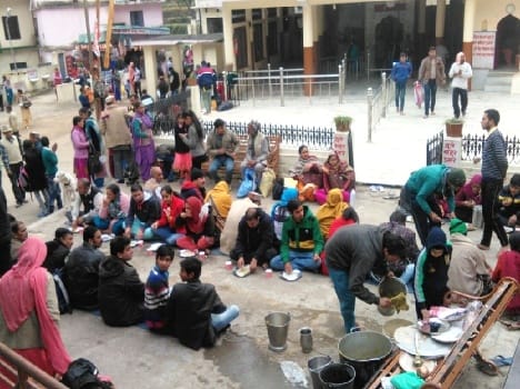 15 thousands piligrim take bath in markandaya lake.