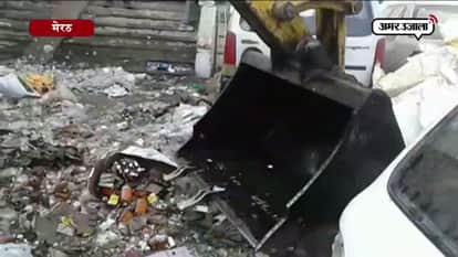 MEERUT 70 LAKH WINE DISPOSED