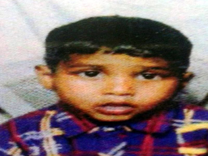 Missing boy's body was found four days in Farrukhabad