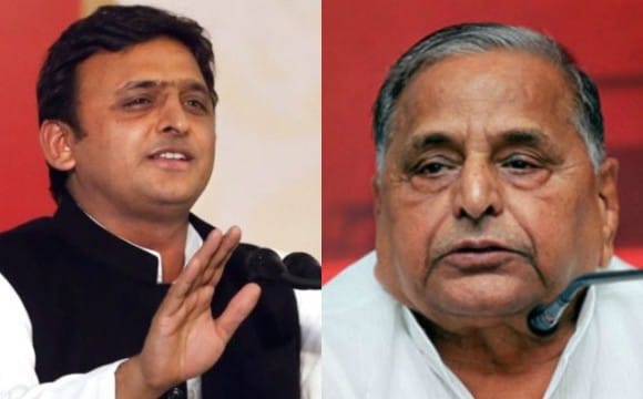  dead people are brought up to sign by akhilesh yadav, mulayam said before EC