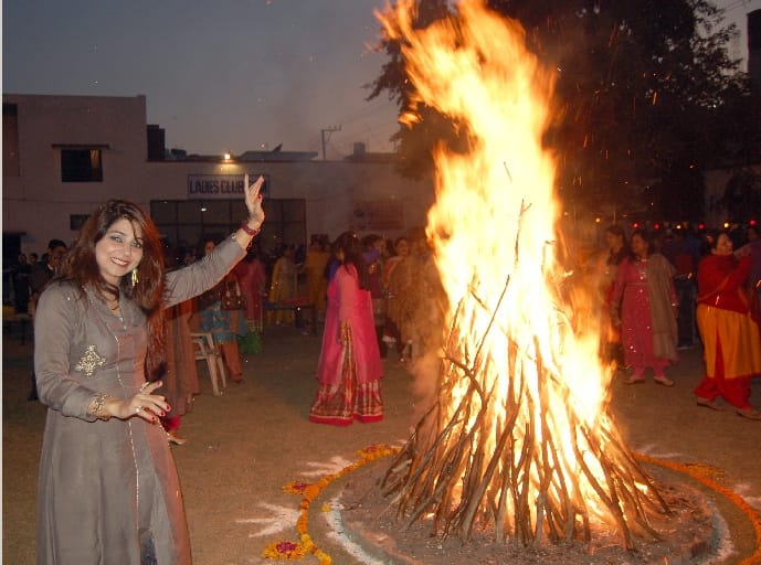 Bhangra on Lohri