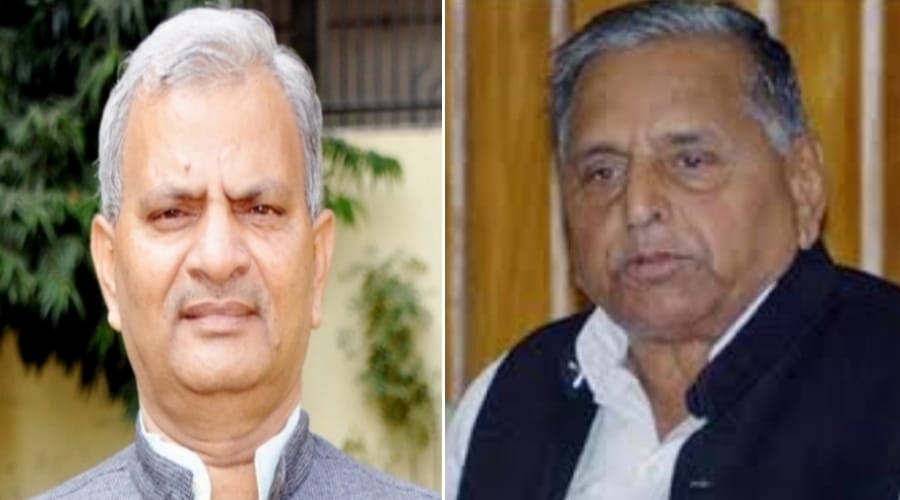 naresh uttam meets mulayam singh yadav