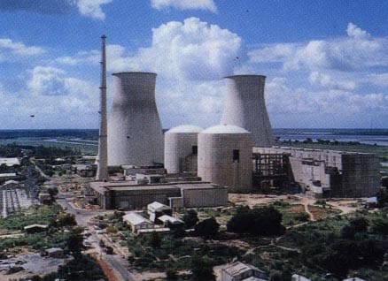 major lapse in the security of the nuclear plant of Narora