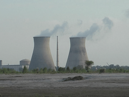 major lapse in the security of the nuclear plant of Narora