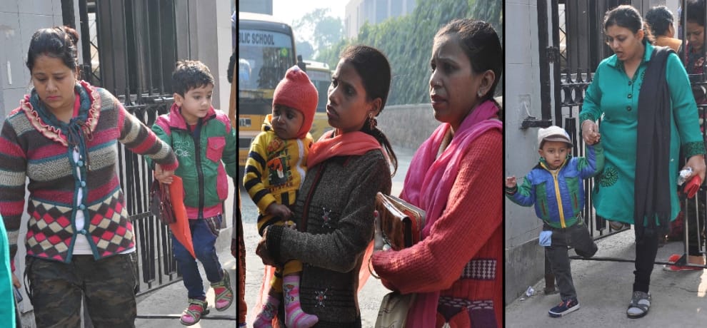 Will not have more than two children enrolled in nursery