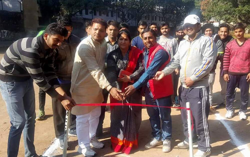 Geeta Bhawan won the opening match by 21 runs