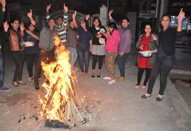 The boom in the city Lohdih