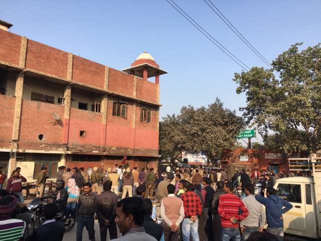 sixty years old canteen closed in charbagh station
