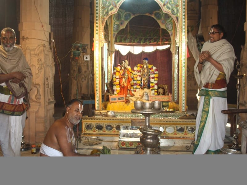 mata godamba marriage with bhagvan rangnath