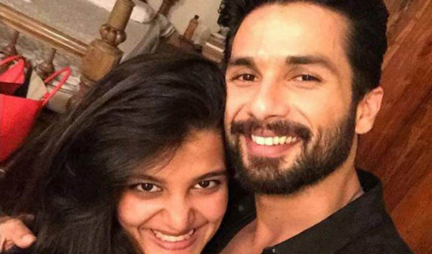 shahid kapoor's sister sanah got engaged with mayank pahwa