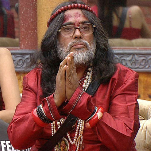 swami om goes violent on live tv show