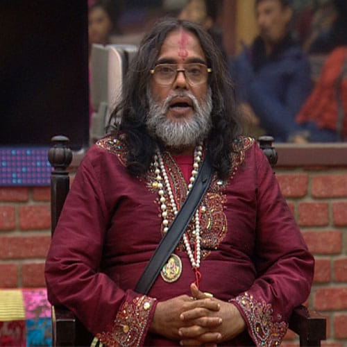 swami om goes violent on live tv show