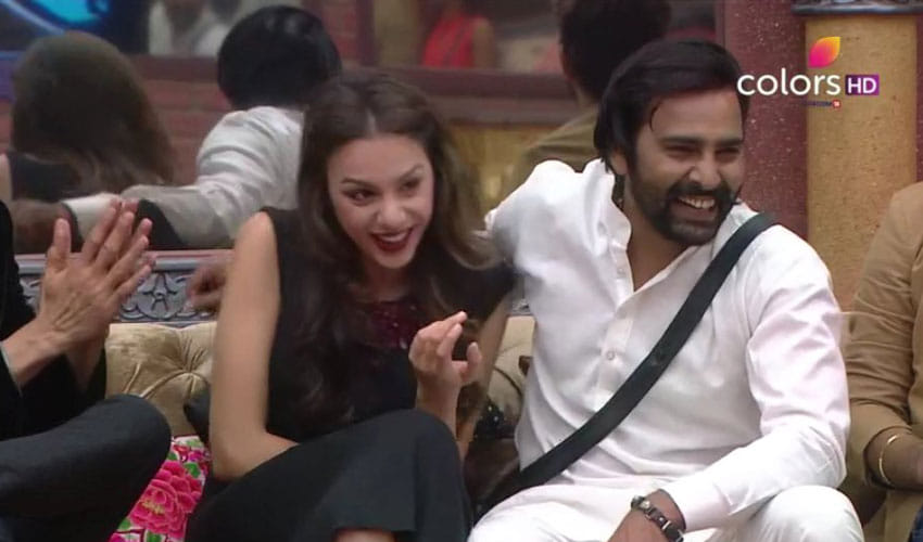 nitibha got evicted from bigg boss house