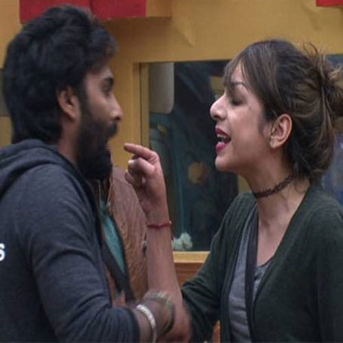 nitibha got evicted from bigg boss house