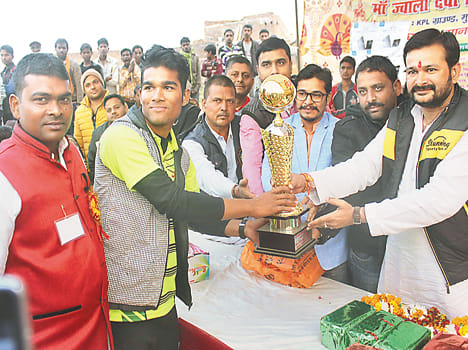 Hthura won the final