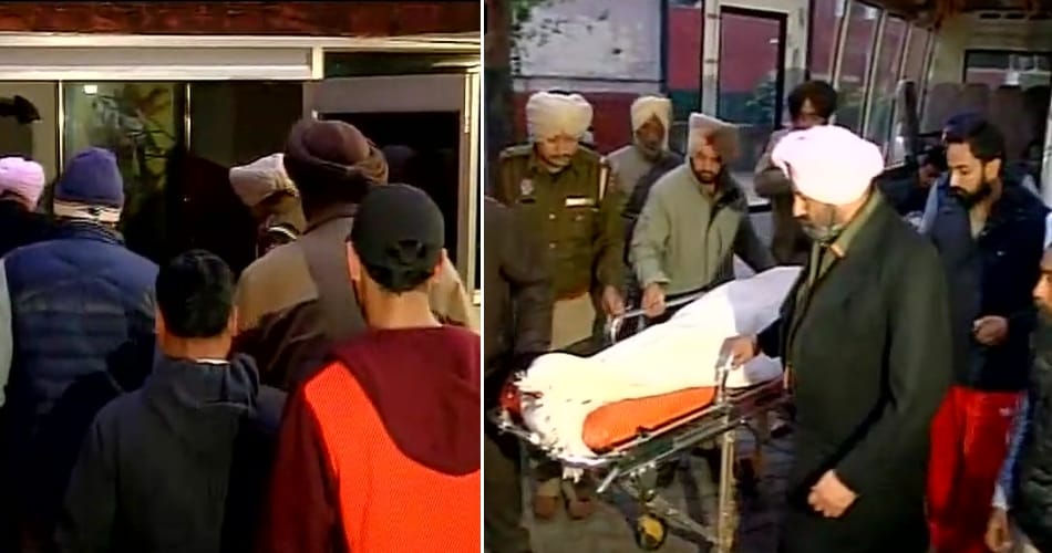 demise of former Punjab chief minister Surjit Singh Barnala