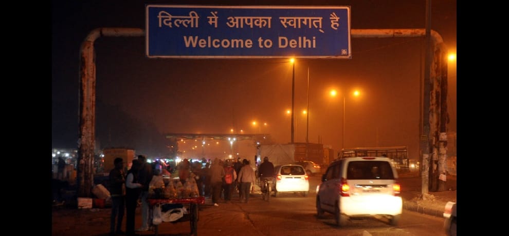 one thousand police personnel with yamraj deployed on gurugram roads