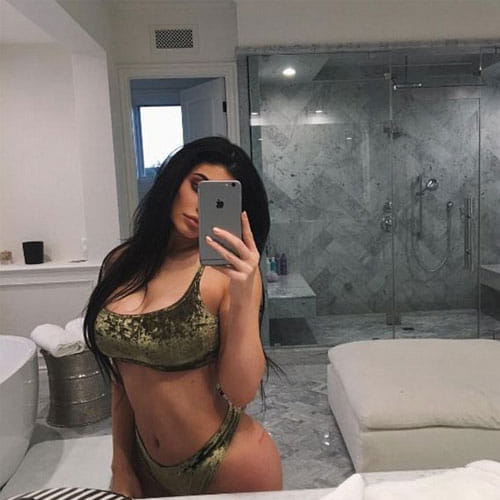 VELVET BIKINI: The bizarre new bikini trend