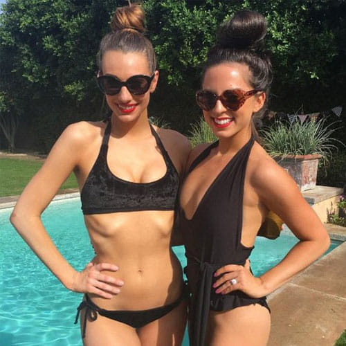 VELVET BIKINI: The bizarre new bikini trend