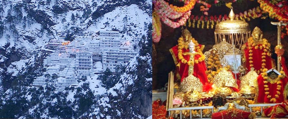 chaitra navratri 2017: 10 images of mata vaishno devi temple