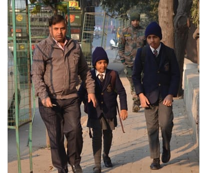 schools to remain closed toll 16 jan in Lucknow.