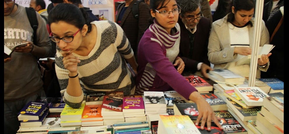 The last day of the World Book Fair, to be 50 per cent discount