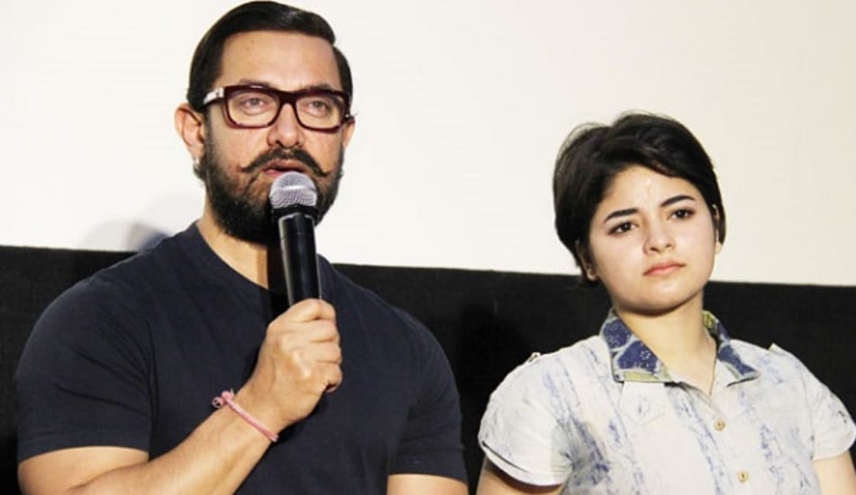 story about dangal fame actress zaira wasim