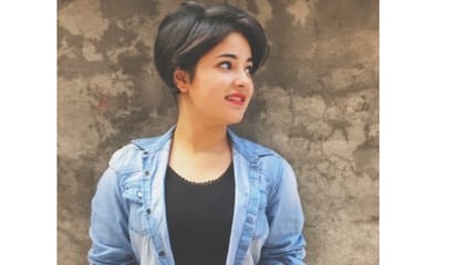 zaira wasin scores 92 percent marks in board exams