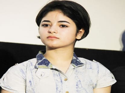 zaira wasin scores 92 percent marks in board exams