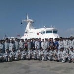 China handed over two maritime patrol vessels to the Pakistan Navy