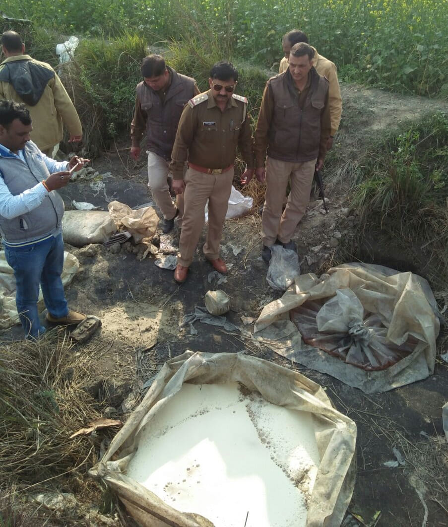18 hundred liters of liquor seized, 34 arrested 