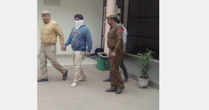 Murder in hisar, haryana crime, knife ten times, two arrested
