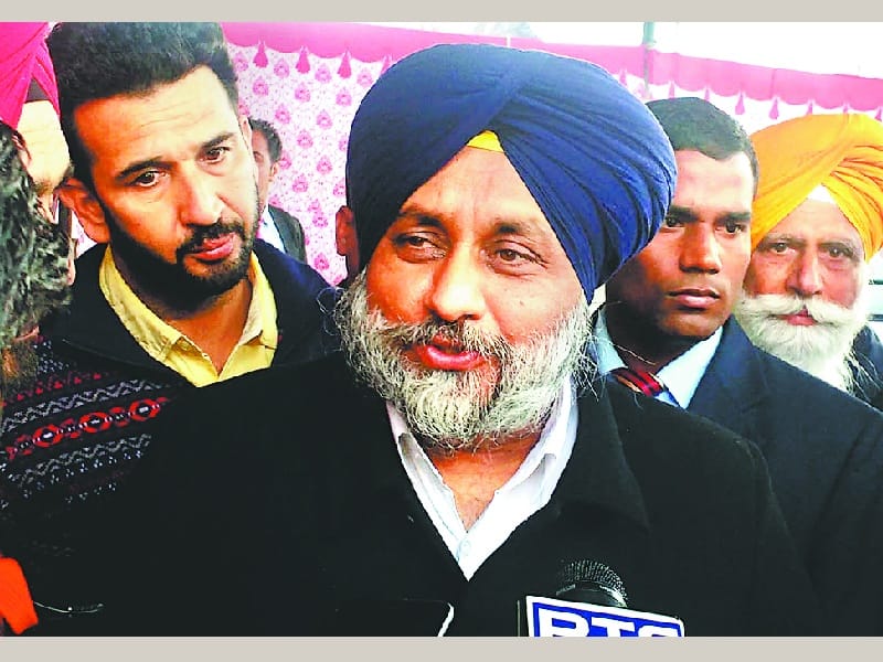 Punjab Assembly elections, SAD, Bitrgat, Deputy CM Sukhbir Badal plan, Sunam, Sangrur