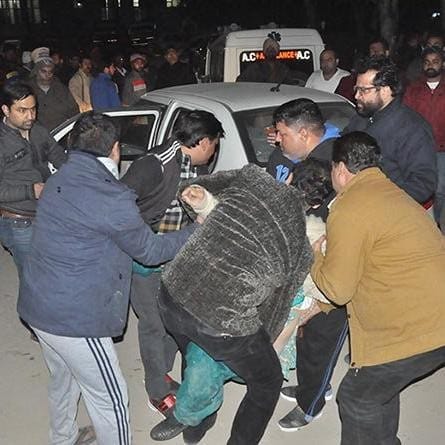 hindu takth amit sharma shot in ludhiana, who uploaded objectional post on facebook