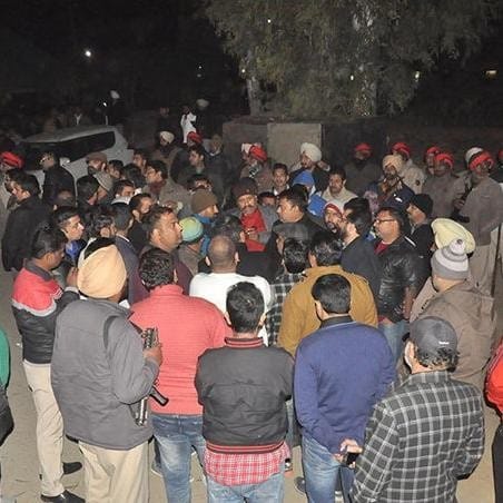 hindu takth amit sharma shot in ludhiana, who uploaded objectional post on facebook