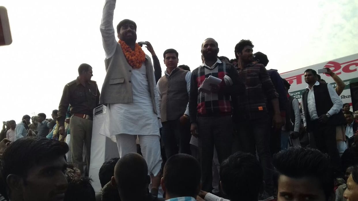 Atul Pradhan big statement, BJP is contesting in name of caste and religion