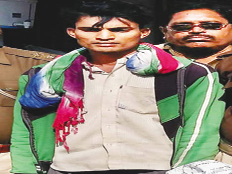 Aslha factory caught in the valley, director arrested
