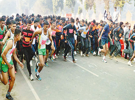 Nation ran to Run for young, old