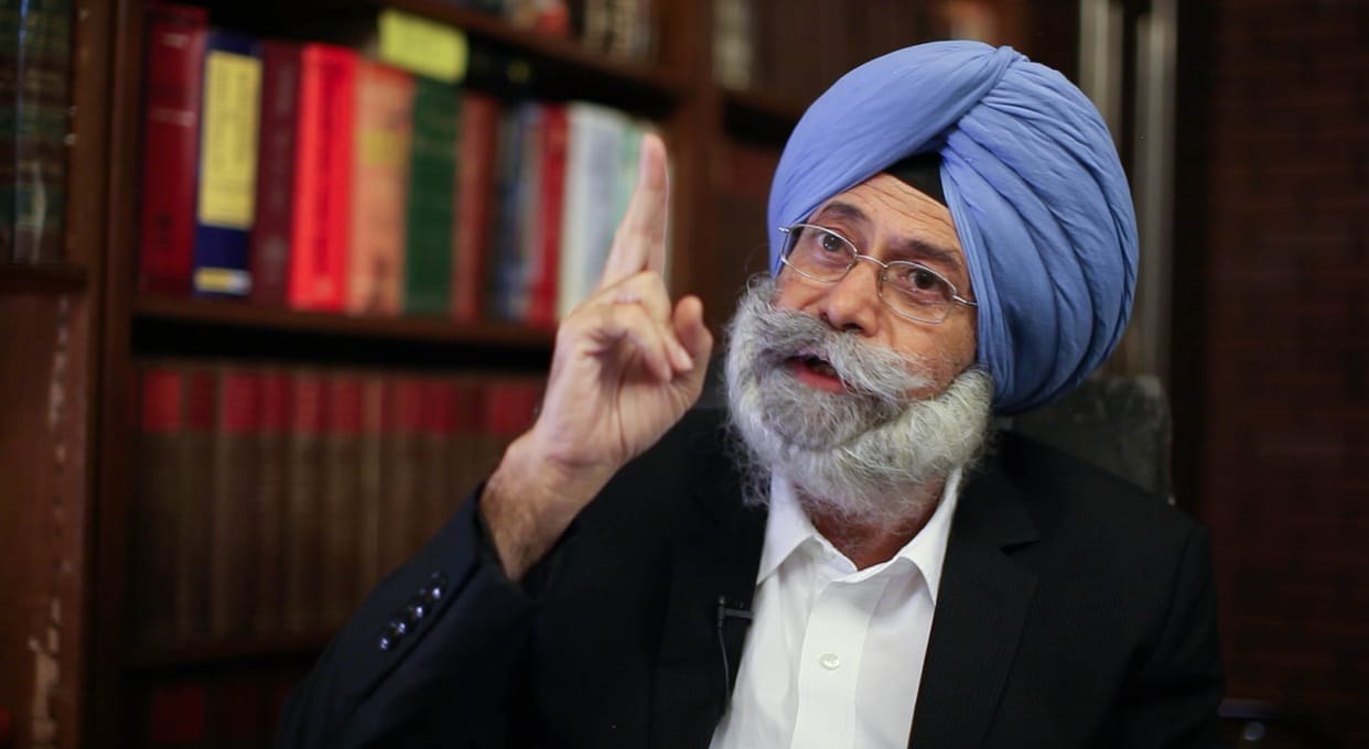 Advocate HS Phoolka resigned from Aam Aadmi Party