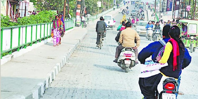After repairing Dmola bridge open for vehicles 