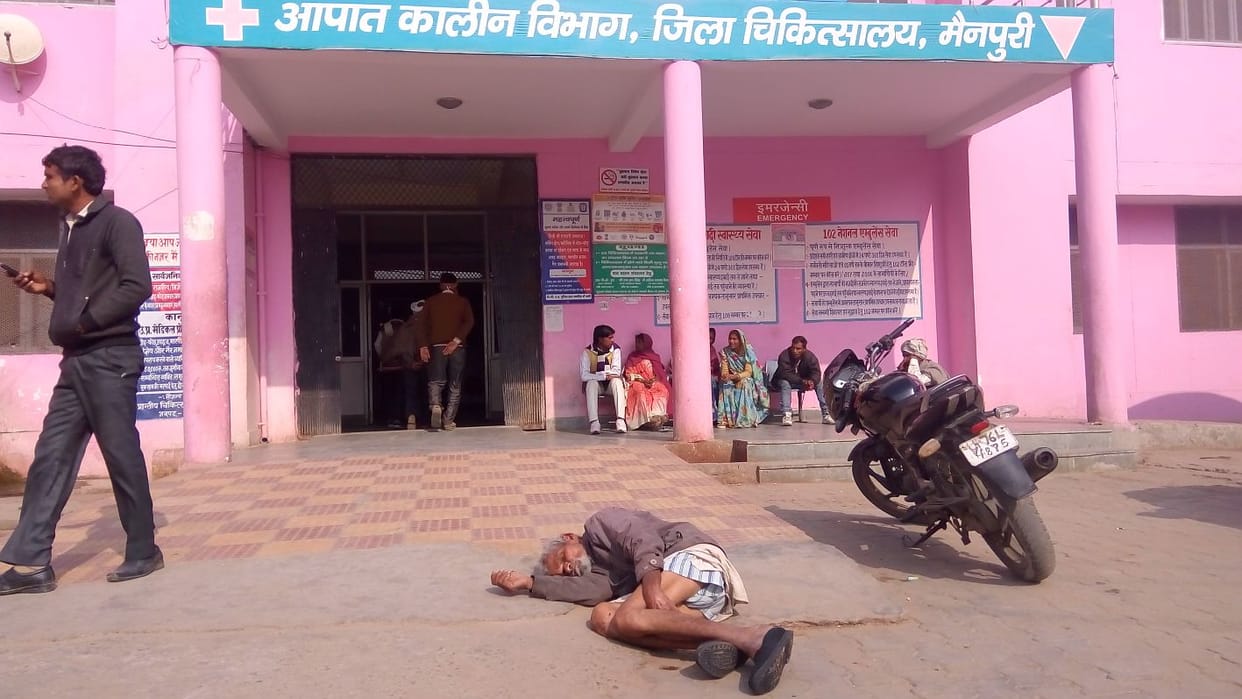 Pregnant thrown out of hospital