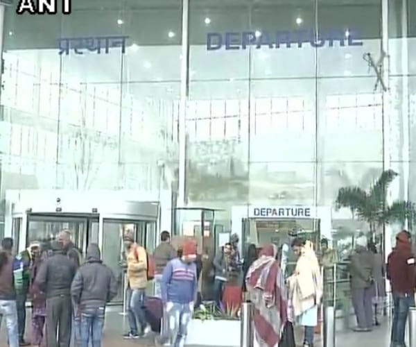  technical issue resolved amausi airport lucknow.