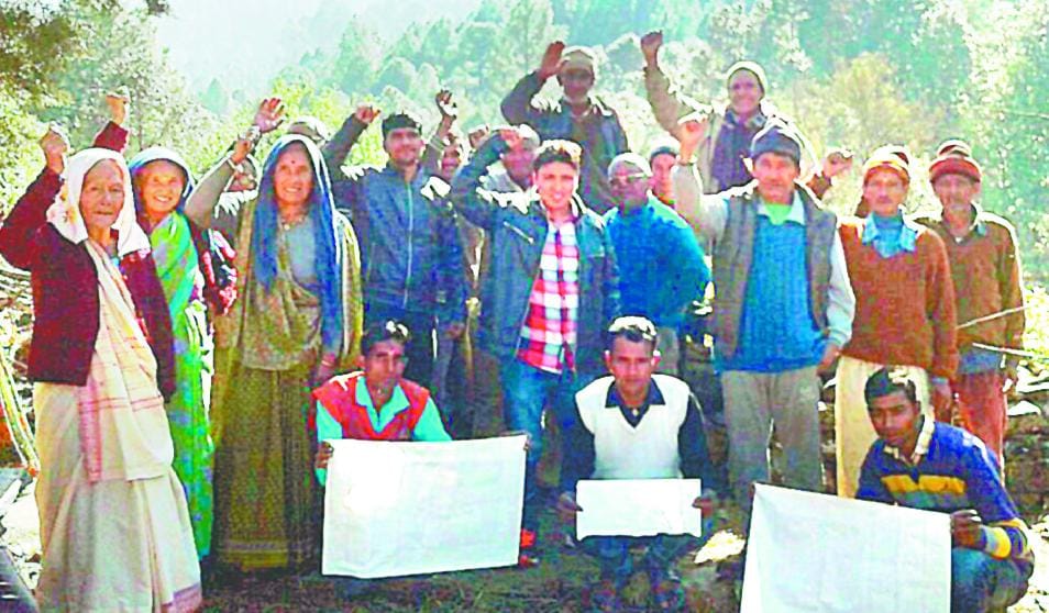 Four villages will not vote