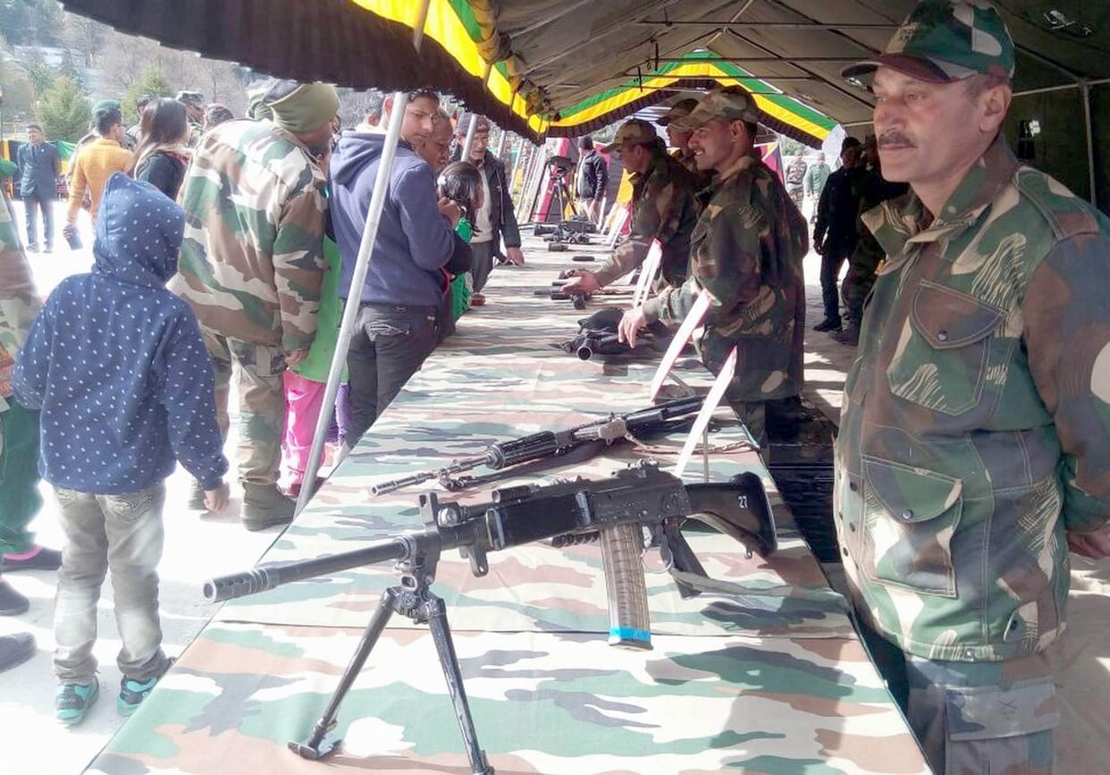 army fair in dehradun start on monday.