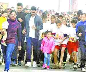 Run for vote