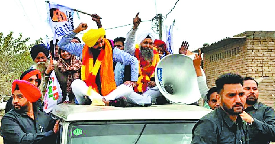bhagwant mann most popular in trends of social media than arvind kejriwal, badal and amrinder singh