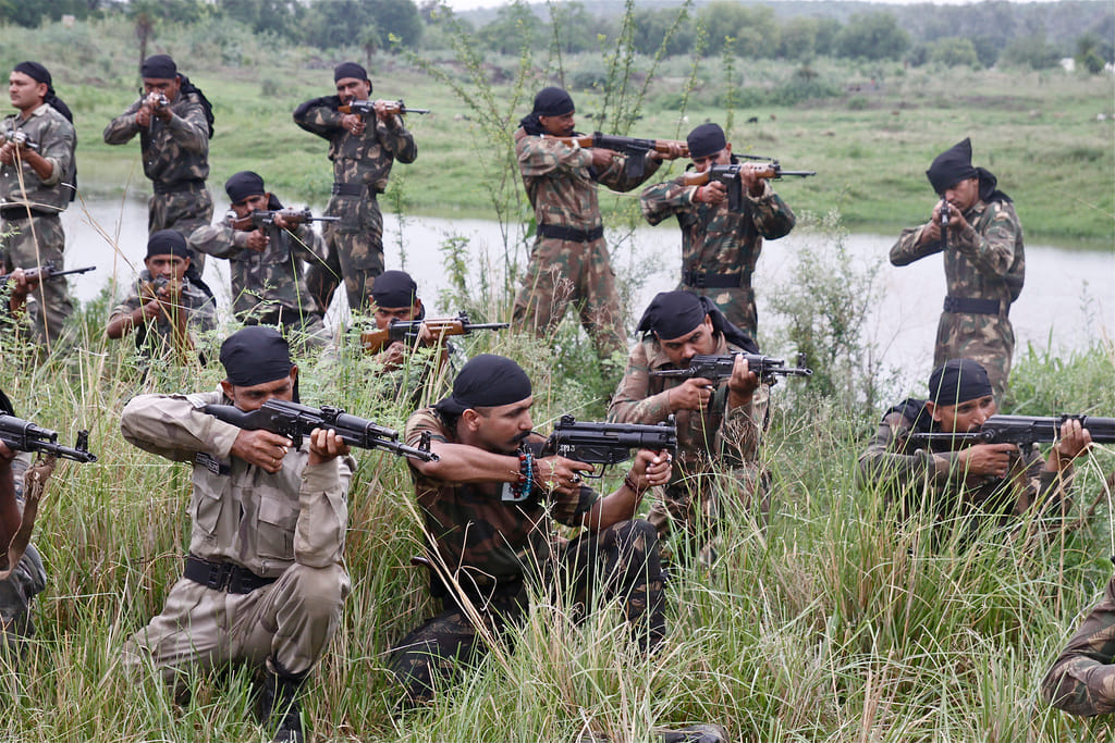 indian army day: crpf special task force cobra commando, who fight with naxalists in forests